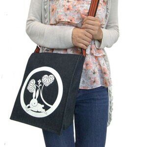 Denim Shoulder bag made in Japan Kurashiki-ya High quality craftsmanship